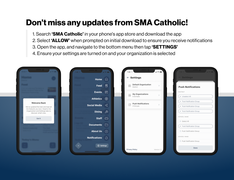 SMA Catholic App