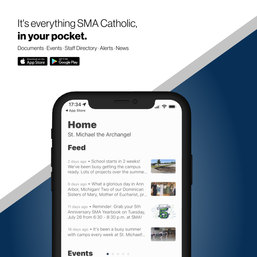 SMA Catholic App