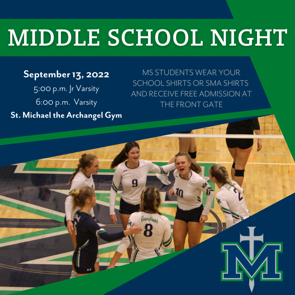 volleyball middle school night